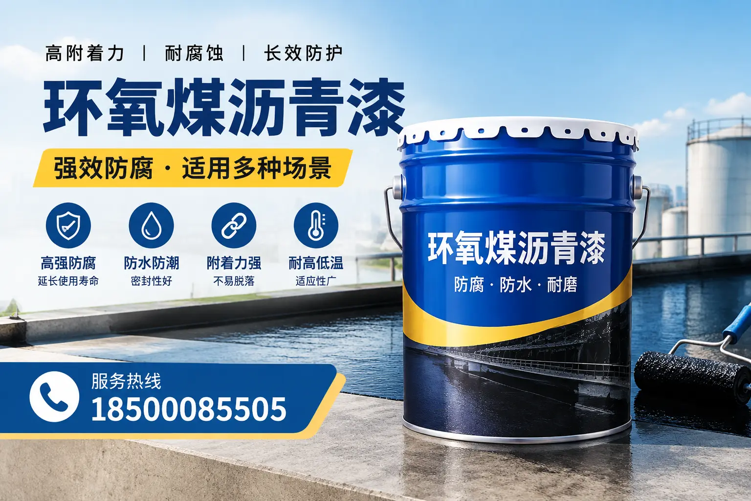 环氧煤沥青漆与油漆的区别,南充消费者最关心的问题